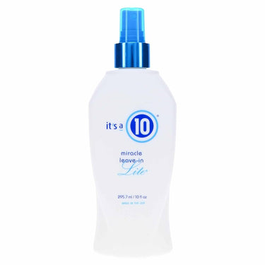 IT'S A 10_Miracle Leave - In Lite Lightweight Conditioner_Cosmetic World